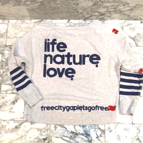 Free City X GAP sweatshirt - Picture 3 of 3